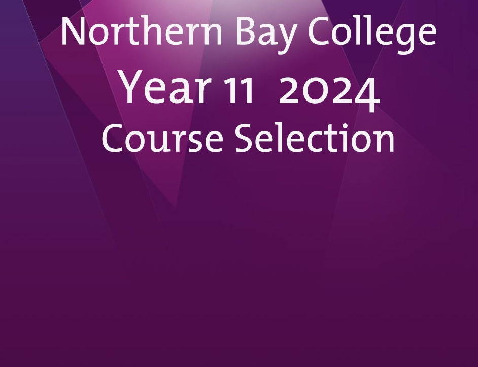 Year 11 2024 Course Selection
