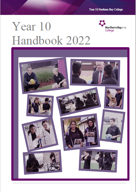 Year 10 Handbook 2022